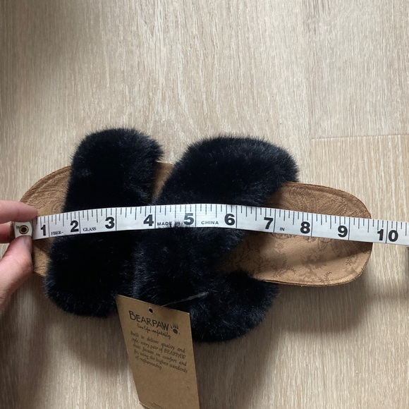 BearPaw Analia fuzzy sandals - Picture 12 of 12